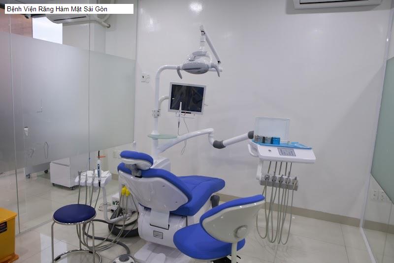 Bệnh Viện Răng Hàm Mặt Sài Gòn