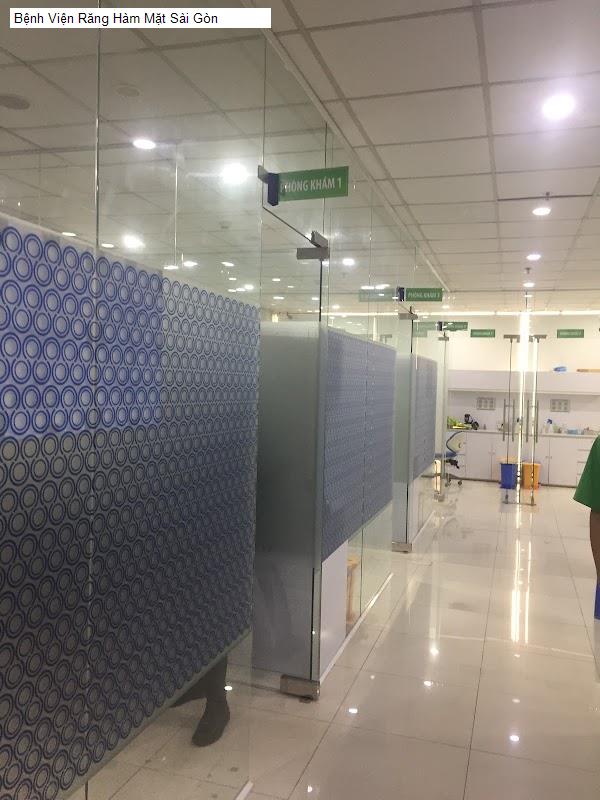Bệnh Viện Răng Hàm Mặt Sài Gòn