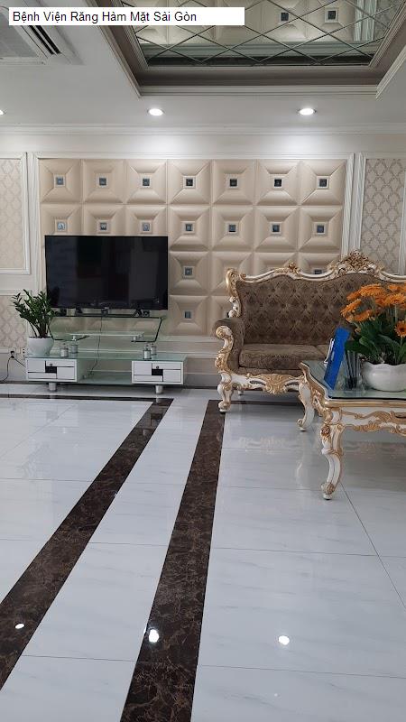 Bệnh Viện Răng Hàm Mặt Sài Gòn