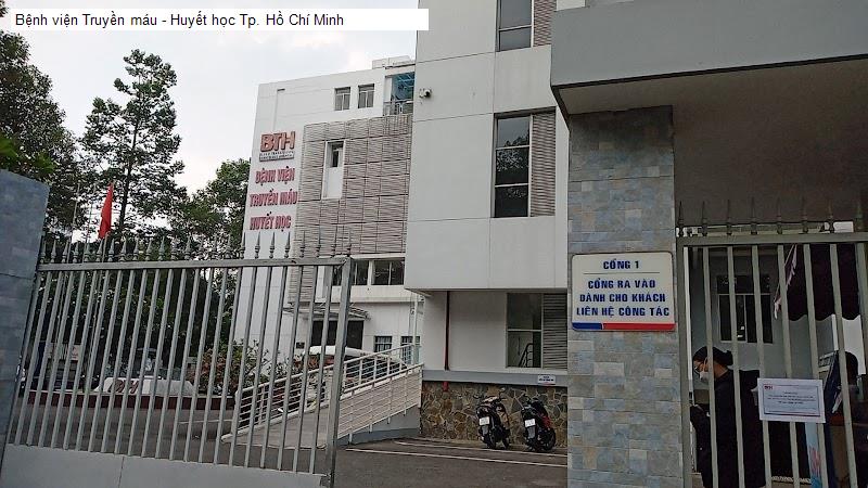 Bệnh viện Truyền máu - Huyết học Tp. Hồ Chí Minh