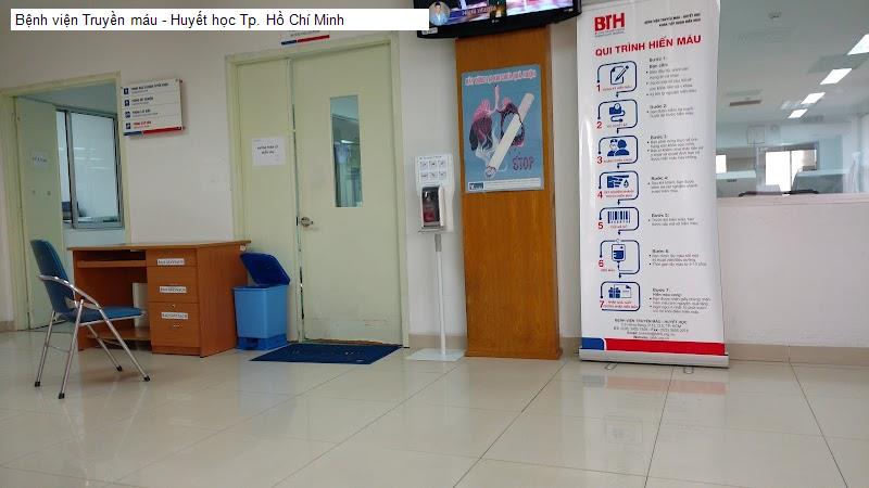 Bệnh viện Truyền máu - Huyết học Tp. Hồ Chí Minh