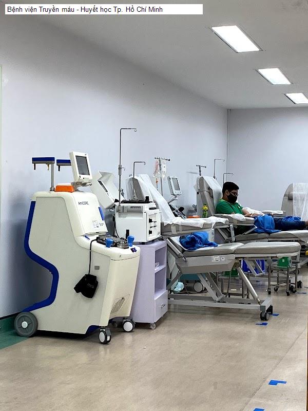 Bệnh viện Truyền máu - Huyết học Tp. Hồ Chí Minh