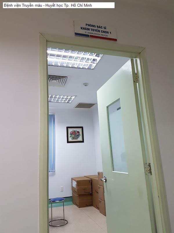 Bệnh viện Truyền máu - Huyết học Tp. Hồ Chí Minh