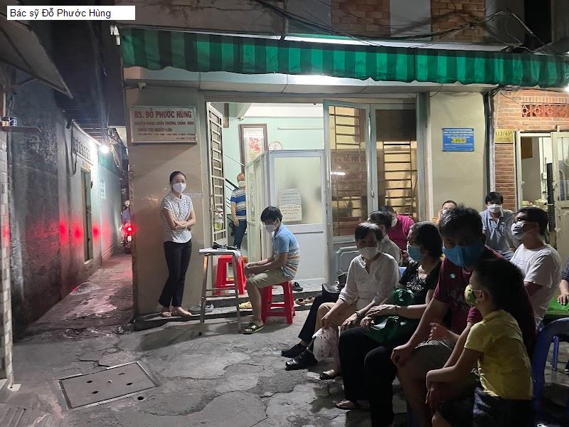 Bác sỹ Đỗ Phước Hùng