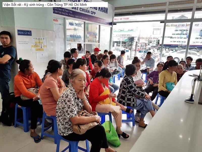 Viện Sốt rét - Ký sinh trùng - Côn Trùng TP Hồ Chí Minh