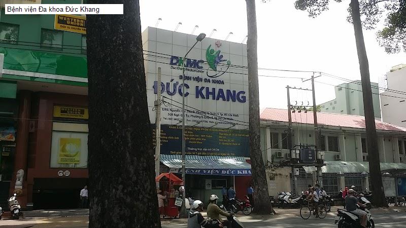 Bệnh viện Đa khoa Đức Khang