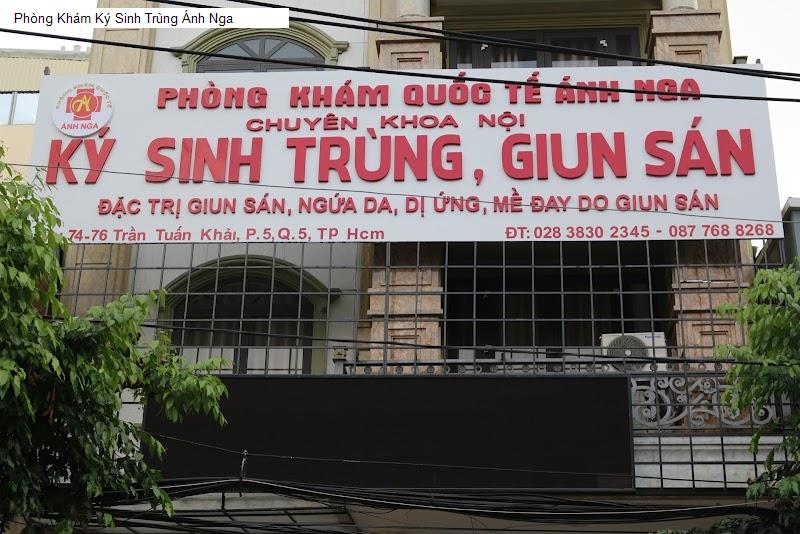 Phòng Khám Ký Sinh Trùng Ánh Nga
