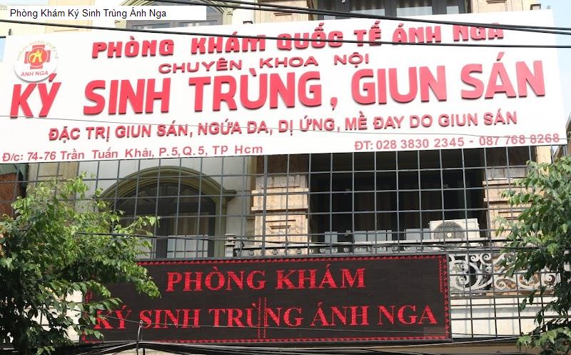 Phòng Khám Ký Sinh Trùng Ánh Nga