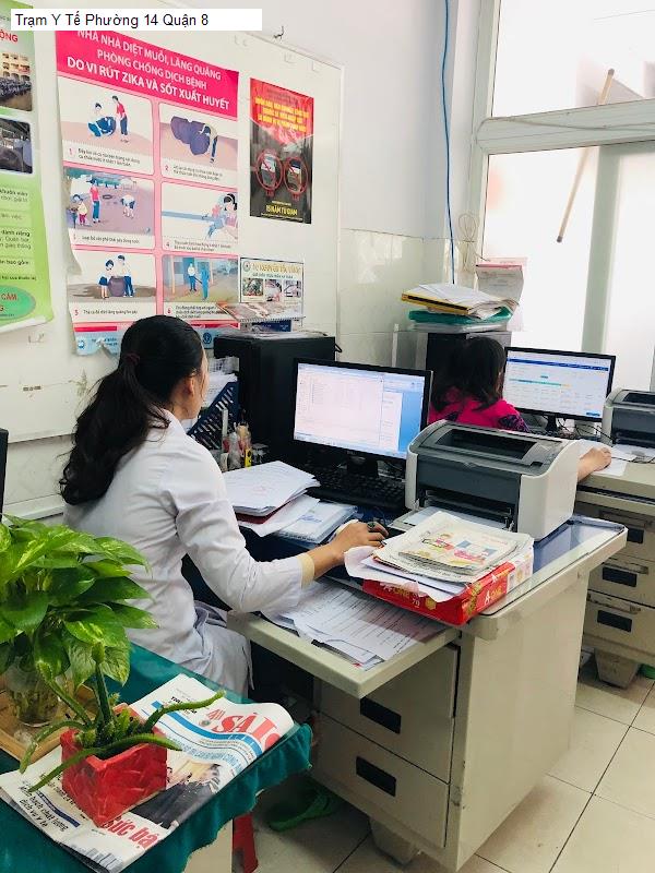 Trạm Y Tế Phường 14 Quận 8