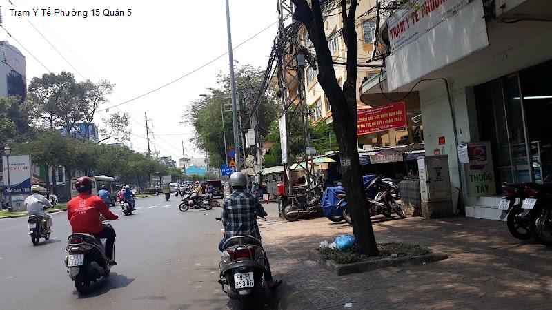 Trạm Y Tế Phường 15 Quận 5
