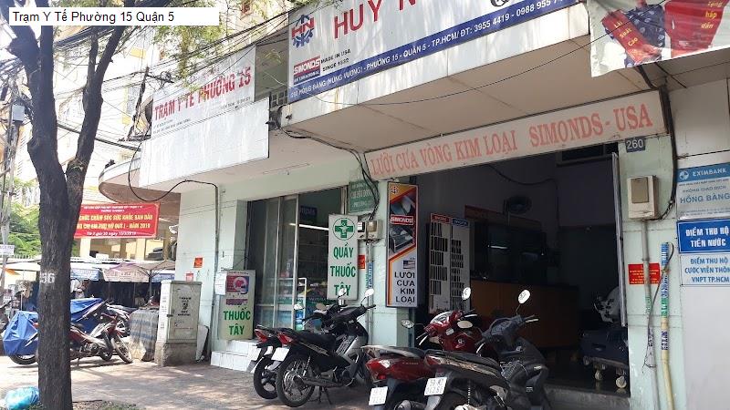 Trạm Y Tế Phường 15 Quận 5