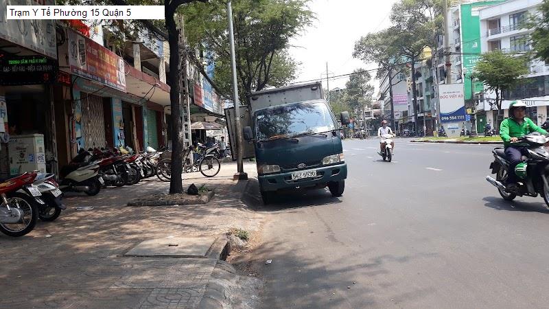 Trạm Y Tế Phường 15 Quận 5