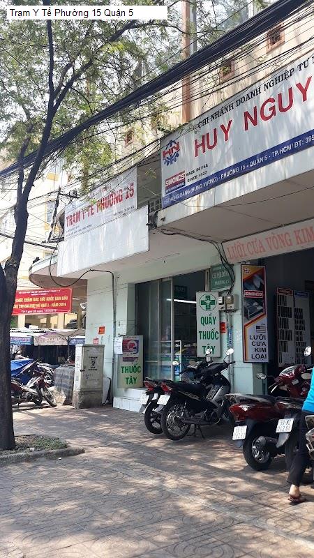 Trạm Y Tế Phường 15 Quận 5