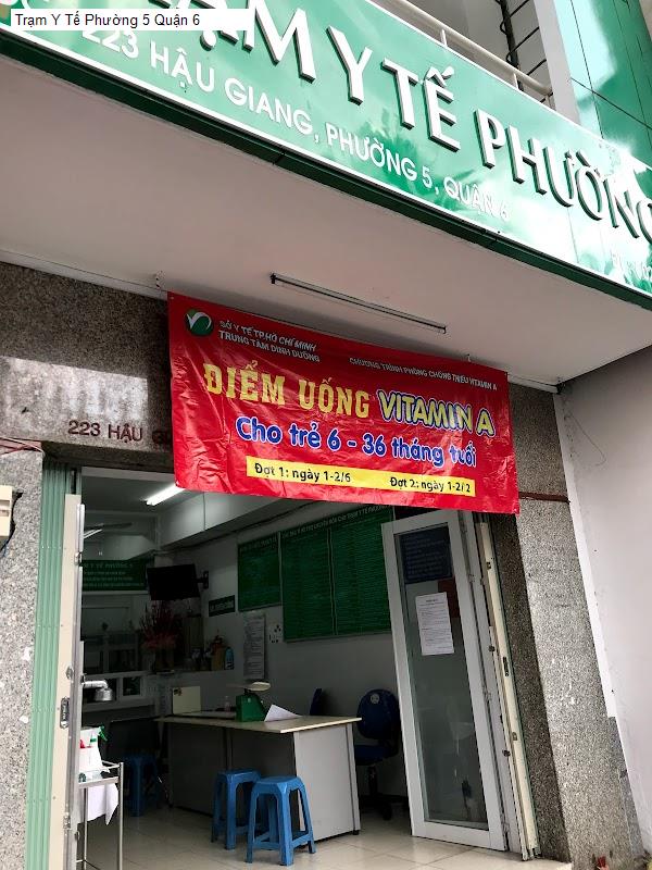 Trạm Y Tế Phường 5 Quận 6
