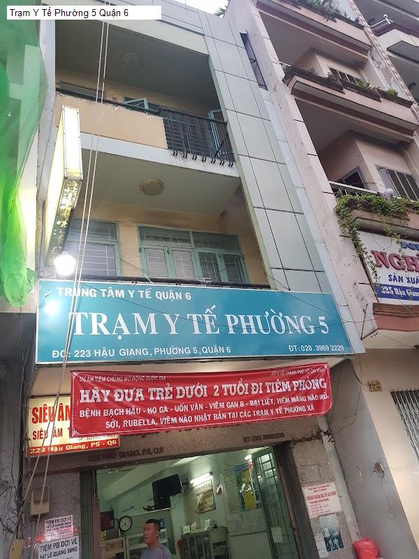 Trạm Y Tế Phường 5 Quận 6