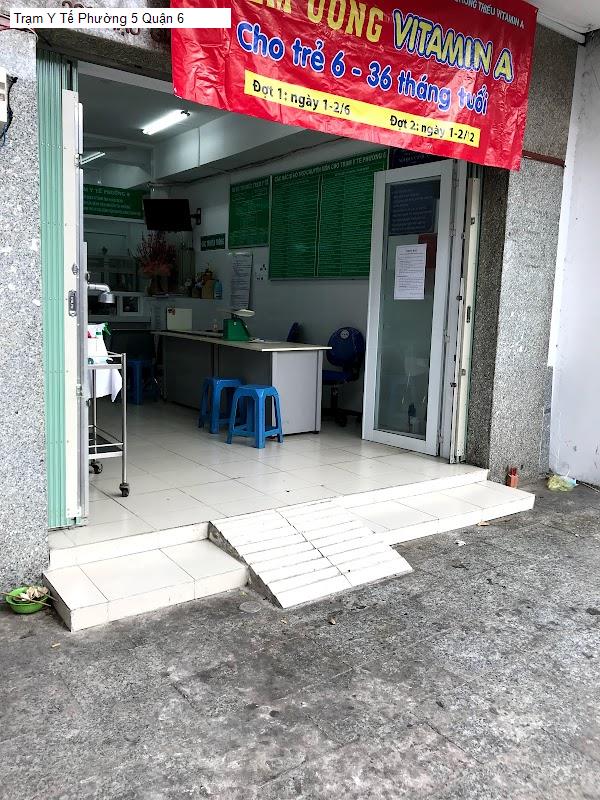 Trạm Y Tế Phường 5 Quận 6