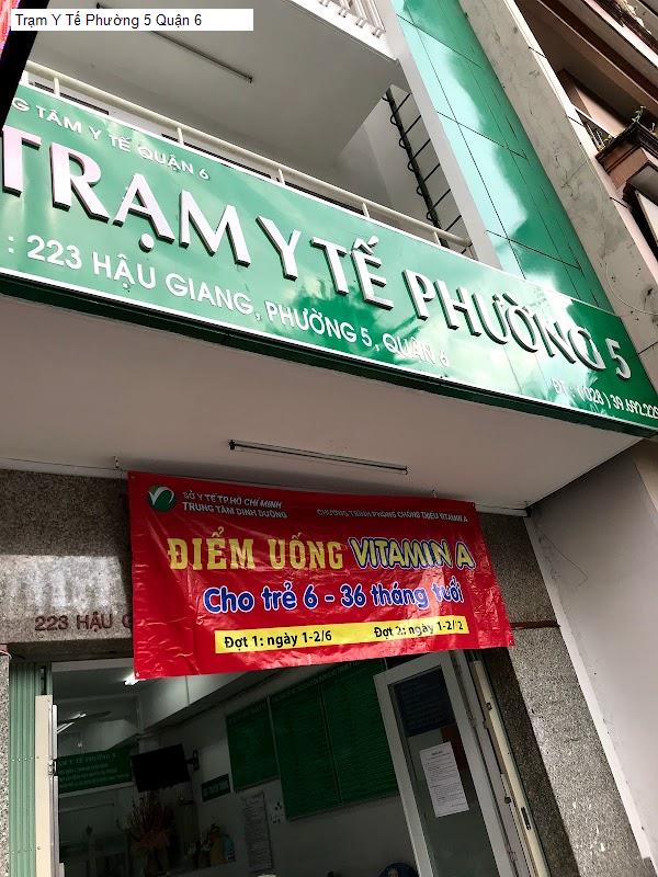 Trạm Y Tế Phường 5 Quận 6