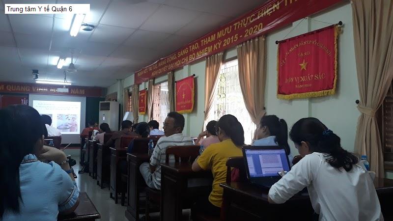 Trung tâm Y tế Quận 6