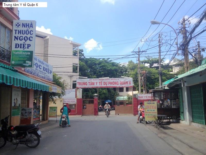 Trung tâm Y tế Quận 6