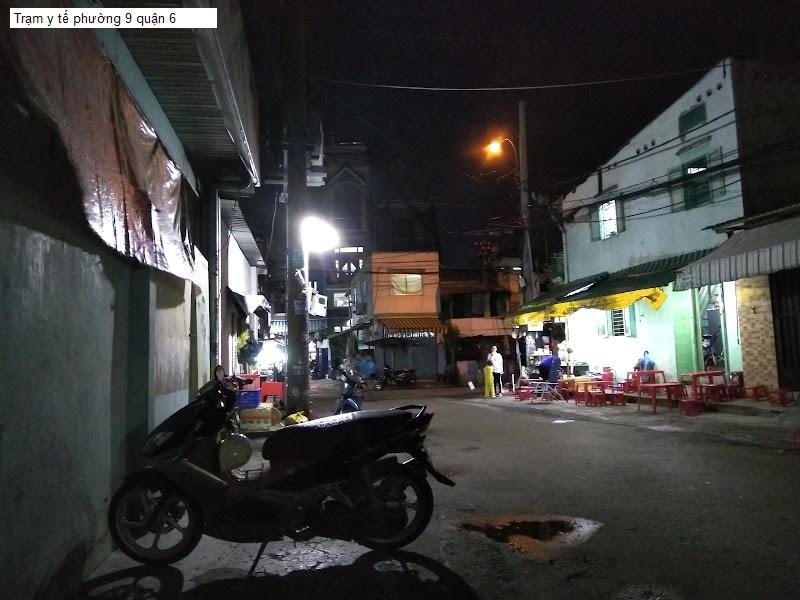 Trạm y tế phường 9 quận 6