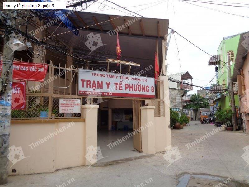 trạm y tế phường 8 quận 6
