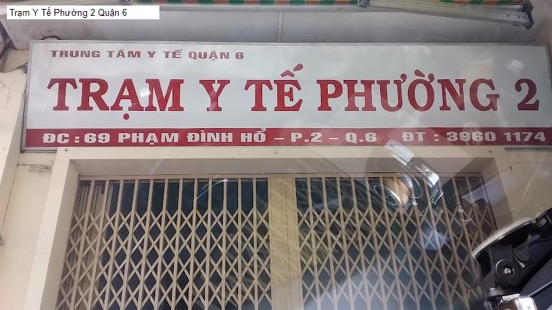 Trạm Y Tế Phường 2 Quận 6