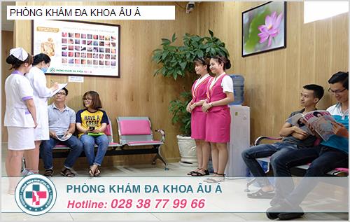 PHÒNG KHÁM ĐA KHOA ÂU Á