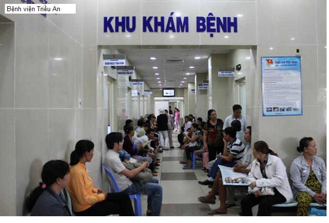 Bệnh viện Triều An