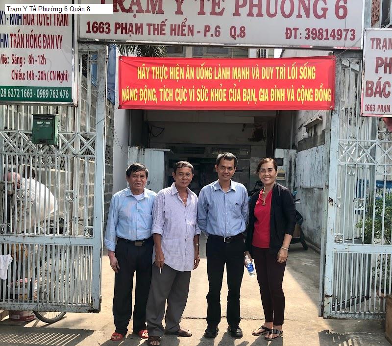 Trạm Y Tế Phường 6 Quận 8