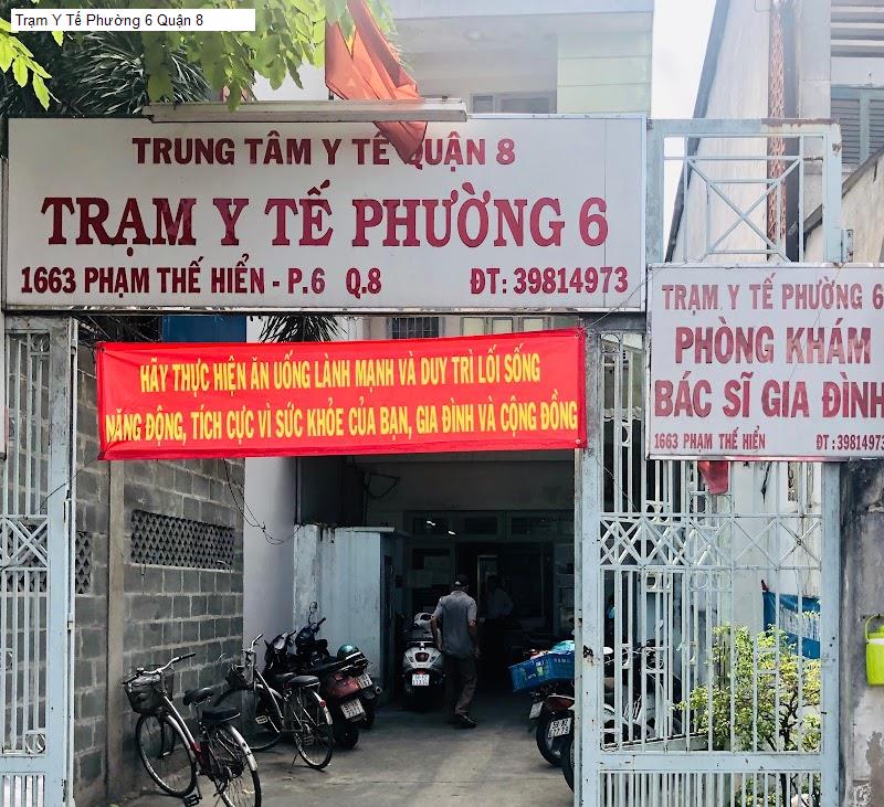Trạm Y Tế Phường 6 Quận 8