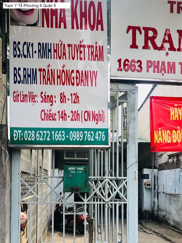 Trạm Y Tế Phường 6 Quận 8