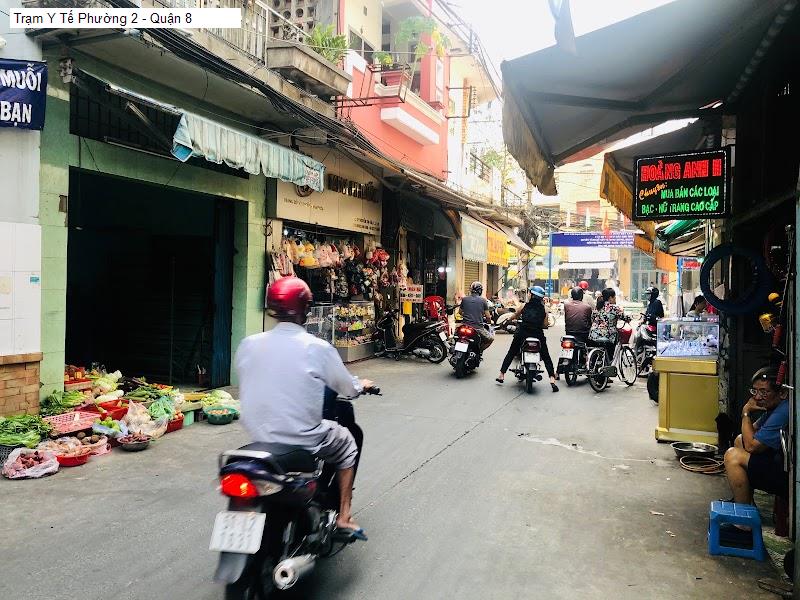 Trạm Y Tế Phường 2 - Quận 8