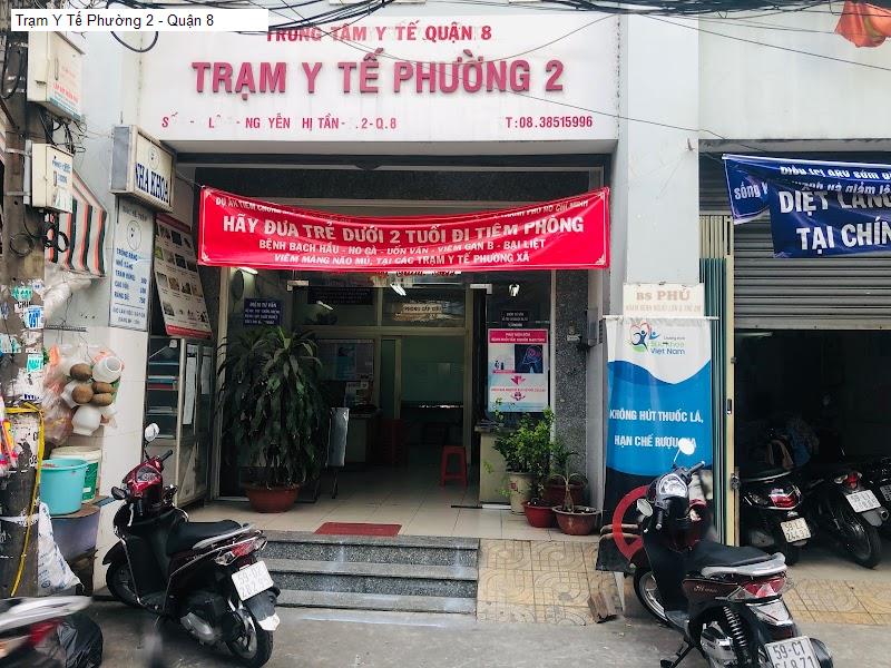 Trạm Y Tế Phường 2 - Quận 8