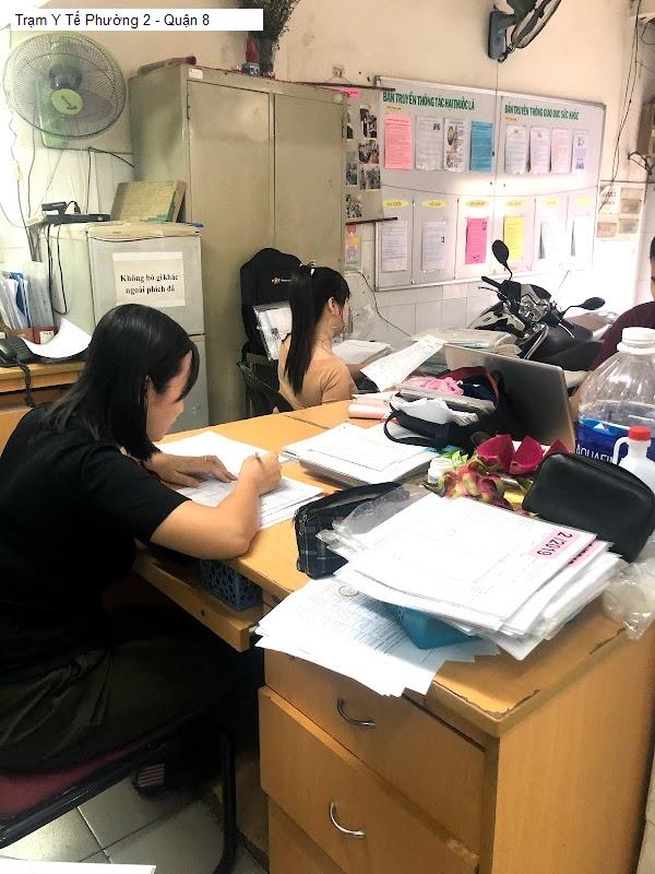 Trạm Y Tế Phường 2 - Quận 8