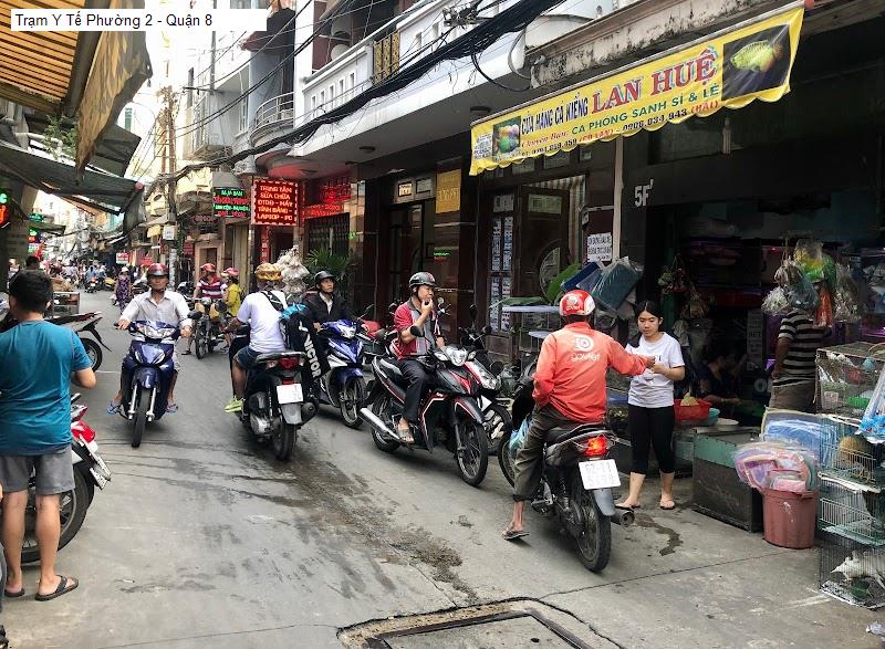 Trạm Y Tế Phường 2 - Quận 8