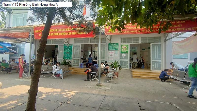 Trạm Y Tế Phường Bình Hưng Hòa A