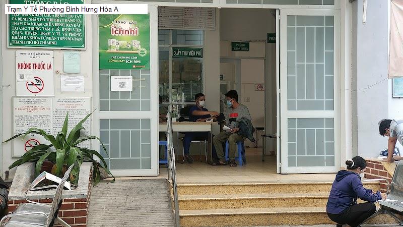 Trạm Y Tế Phường Bình Hưng Hòa A