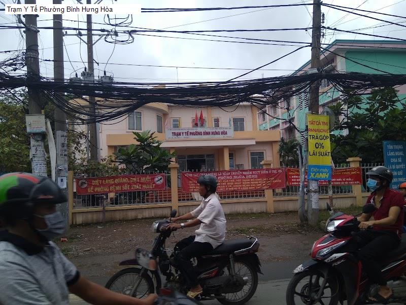 Trạm Y Tế Phường Bình Hưng Hòa