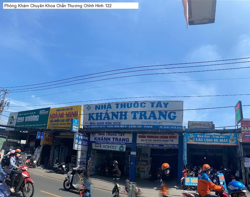Phòng Khám Chuyên Khoa Chấn Thương Chỉnh Hình 122