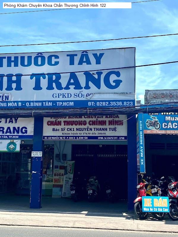 Phòng Khám Chuyên Khoa Chấn Thương Chỉnh Hình 122