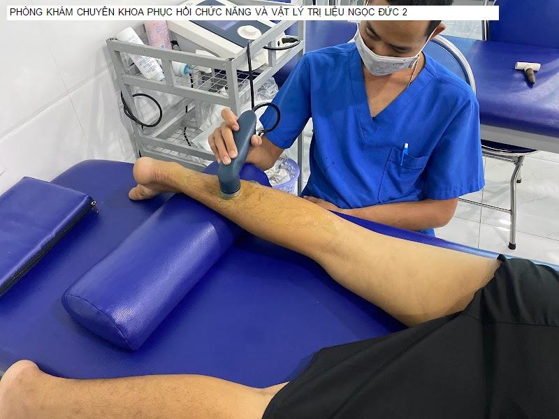 PHÒNG KHÁM CHUYÊN KHOA PHỤC HỒI CHỨC NĂNG VÀ VẬT LÝ TRỊ LIỆU NGỌC ĐỨC 2