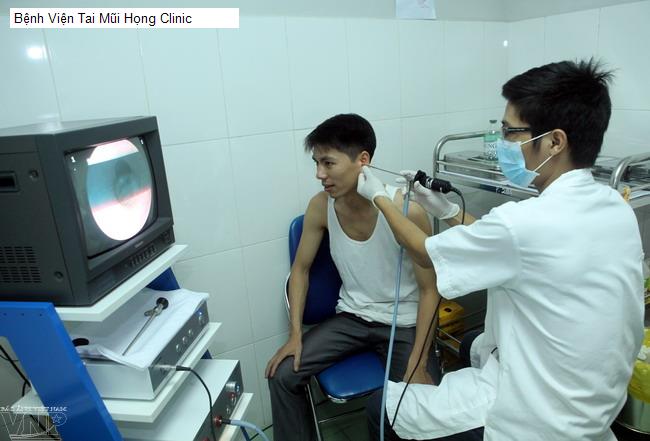 Bệnh Viện Tai Mũi Họng Clinic