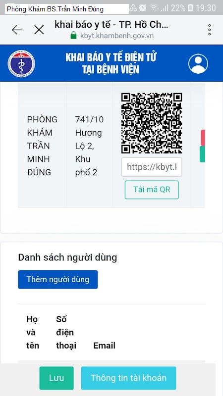 Phòng Khám BS.Trần Minh Đúng