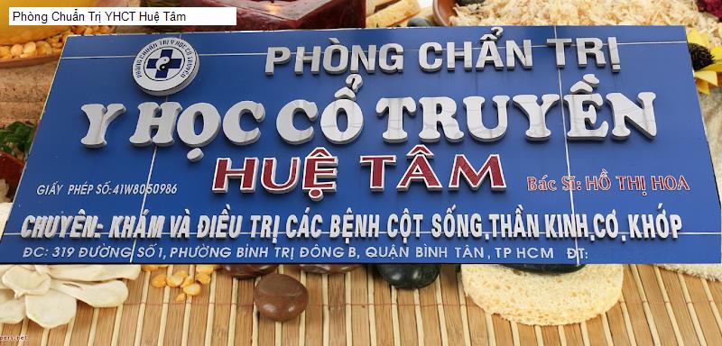 Phòng Chuẩn Trị YHCT Huệ Tâm