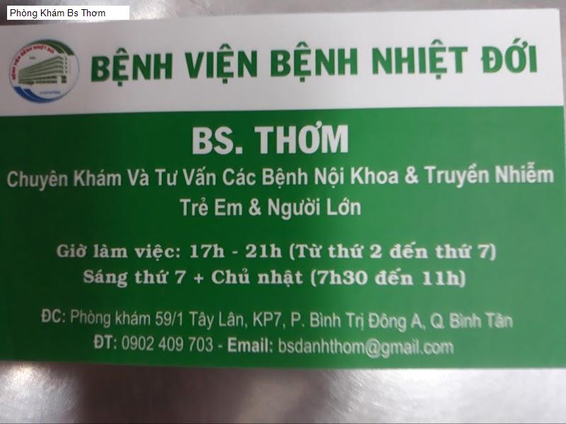 Phòng Khám Bs Thơm