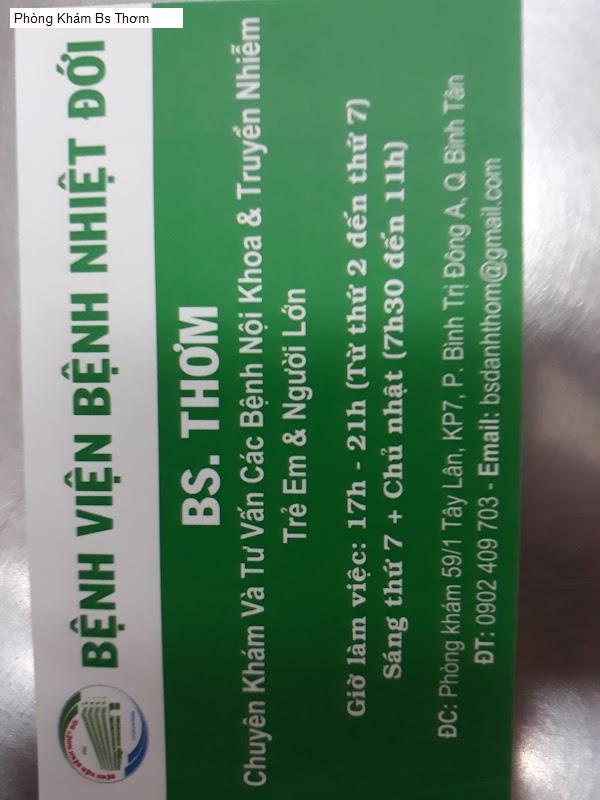 Phòng Khám Bs Thơm