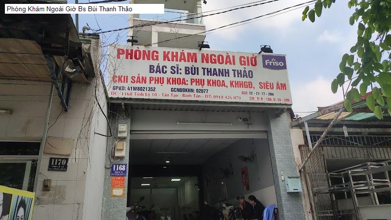 Phòng Khám Ngoài Giờ Bs Bùi Thanh Thảo