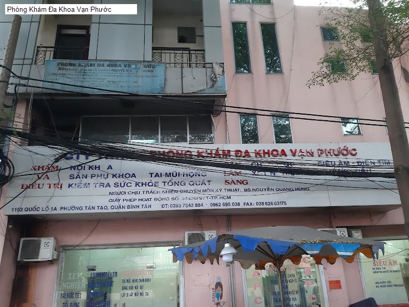 Phòng Khám Đa Khoa Vạn Phước