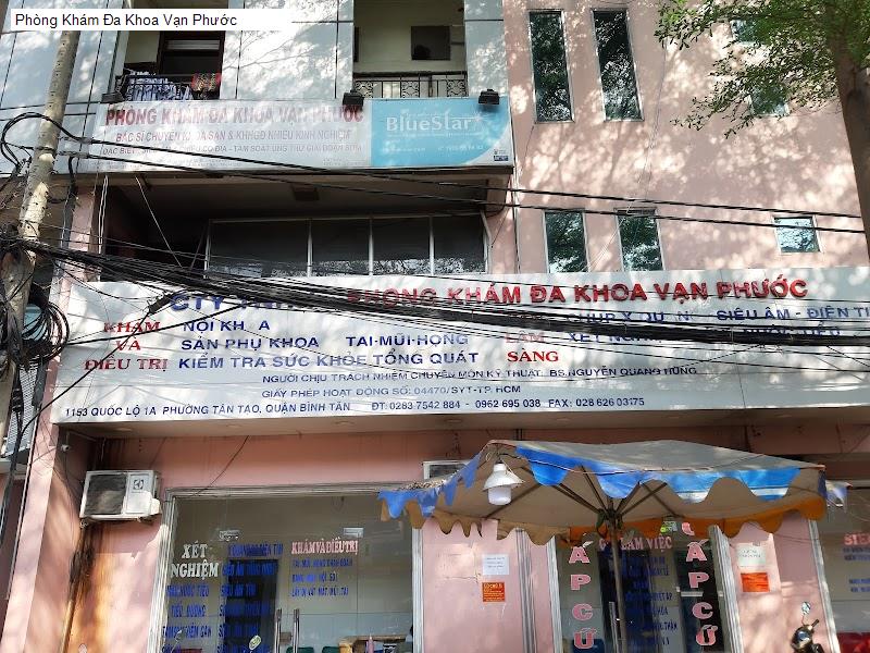 Phòng Khám Đa Khoa Vạn Phước