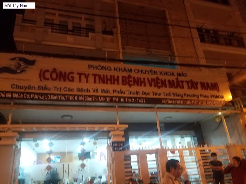Mắt Tây Nam